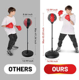 Cloud Fitness Punching Bag with Stand for Kids