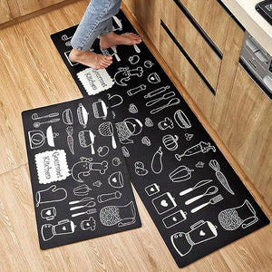 2 Pcs Floor Mats Pair  (18)