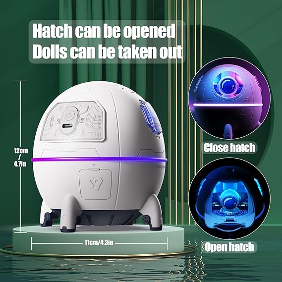 Space Capsule Humidifier