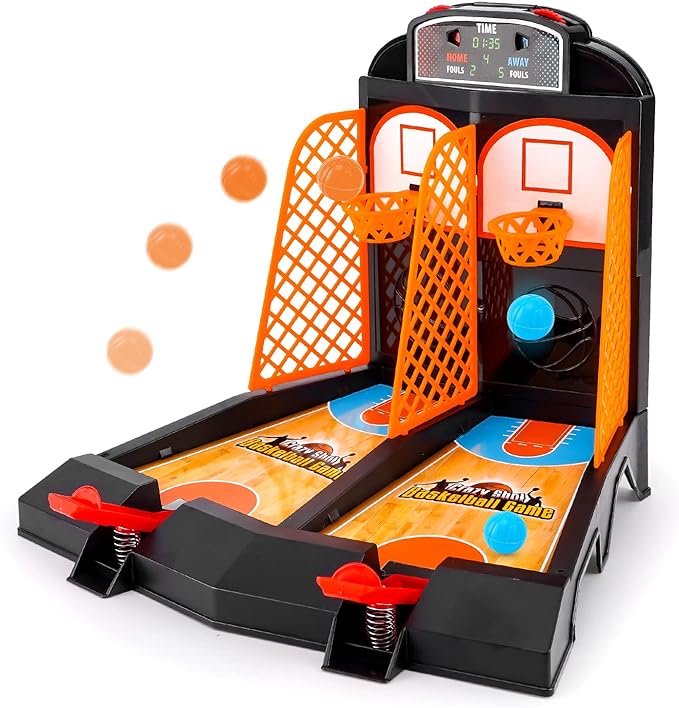 Simulation Finger Basketball Game Set