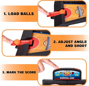 Simulation Finger Basketball Game Set