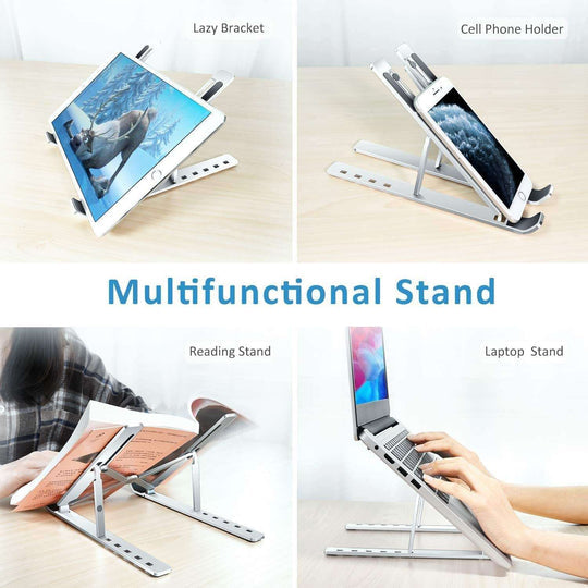 Plastic Portable Laptop Stand