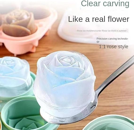 Creative Rose ice Cube  Mold