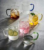 330ml Borosilicate Glass Set of 6