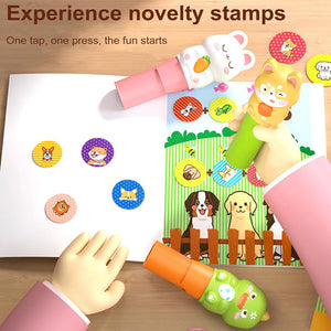 Rabbit Sticker Book ＆ Stamps