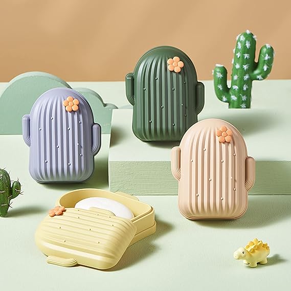 Cactus Shape New Soap Box