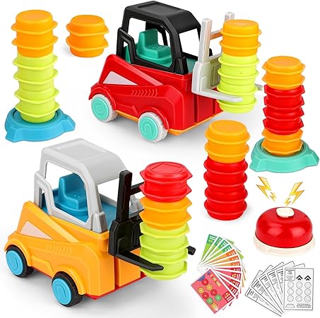 Forklift Crane Toy