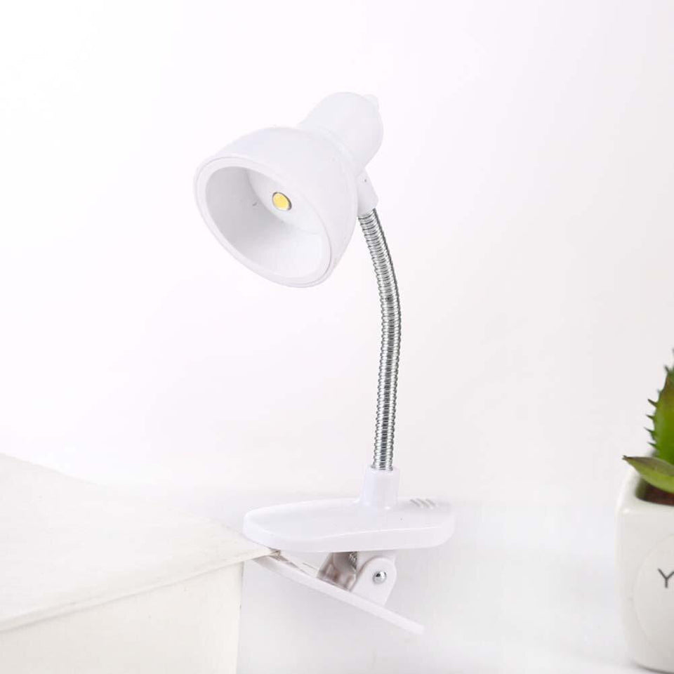 LED Book Light Reading Night Lights Cute Mini Table Lamp 360 Degree Rotatable