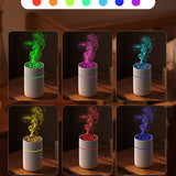 Volcano Humidifier Colorful Atmosphere Light Humidifier