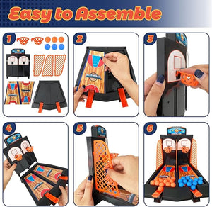 Simulation Finger Basketball Game Set