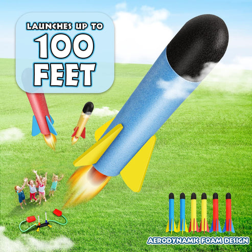 Fun & Interactive Rocket Launcher Toy