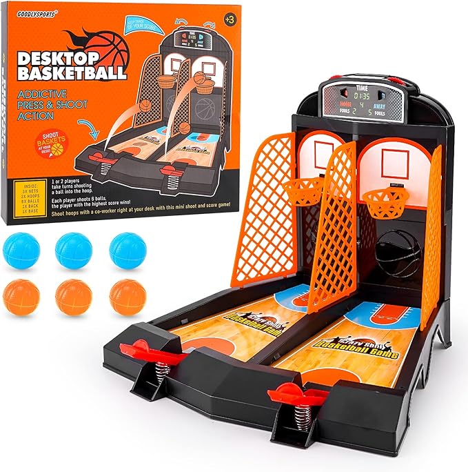 Simulation Finger Basketball Game Set