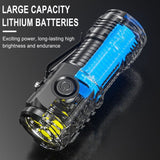 Imported Flashlight Portable Outdoor Rechargeable