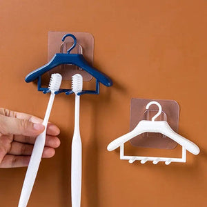 Unique Toothbrush Rack, Home Creative Hanger, Wall Hanging Tooth Storage Rack