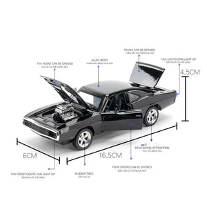 Diecast Model Dodge Charger 1970