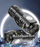 Imported Flashlight Portable Outdoor Rechargeable