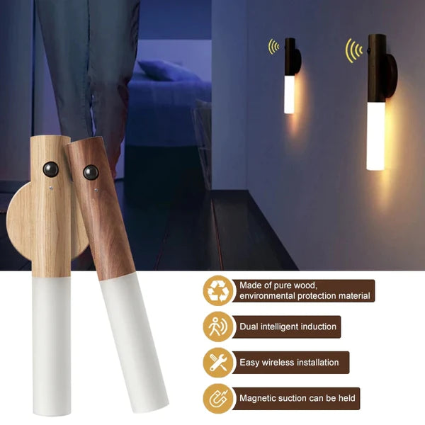 Portable Led Magnetic Sensor Light