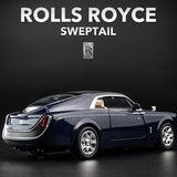 Diecast Model Rolls Royce Sweptail