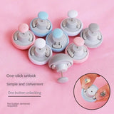 5 Pcs Mushroom Bed Clip