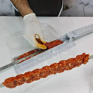 Single Row Kabab Maker, Manual Kebab Mold