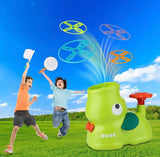 Kids Flying Saucer Launching Toy