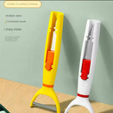 2 in 1 Manual Peeler and Knife