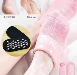 Foot Spa Gel Moisturising Anti Cracked Socks