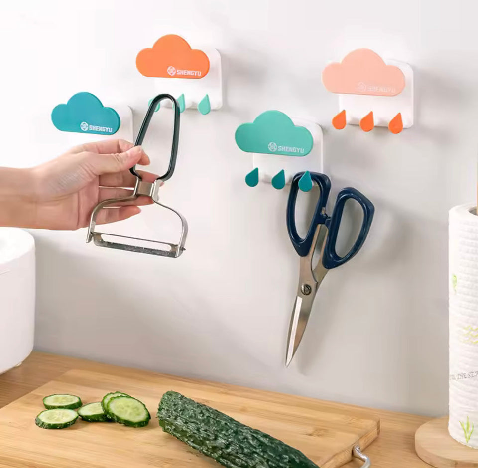 Cloud Water Drop Hook