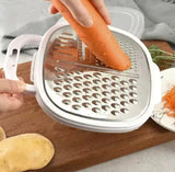 Stainless Steel Salad Chopper With Bowl