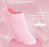 Foot Spa Gel Moisturising Anti Cracked Socks