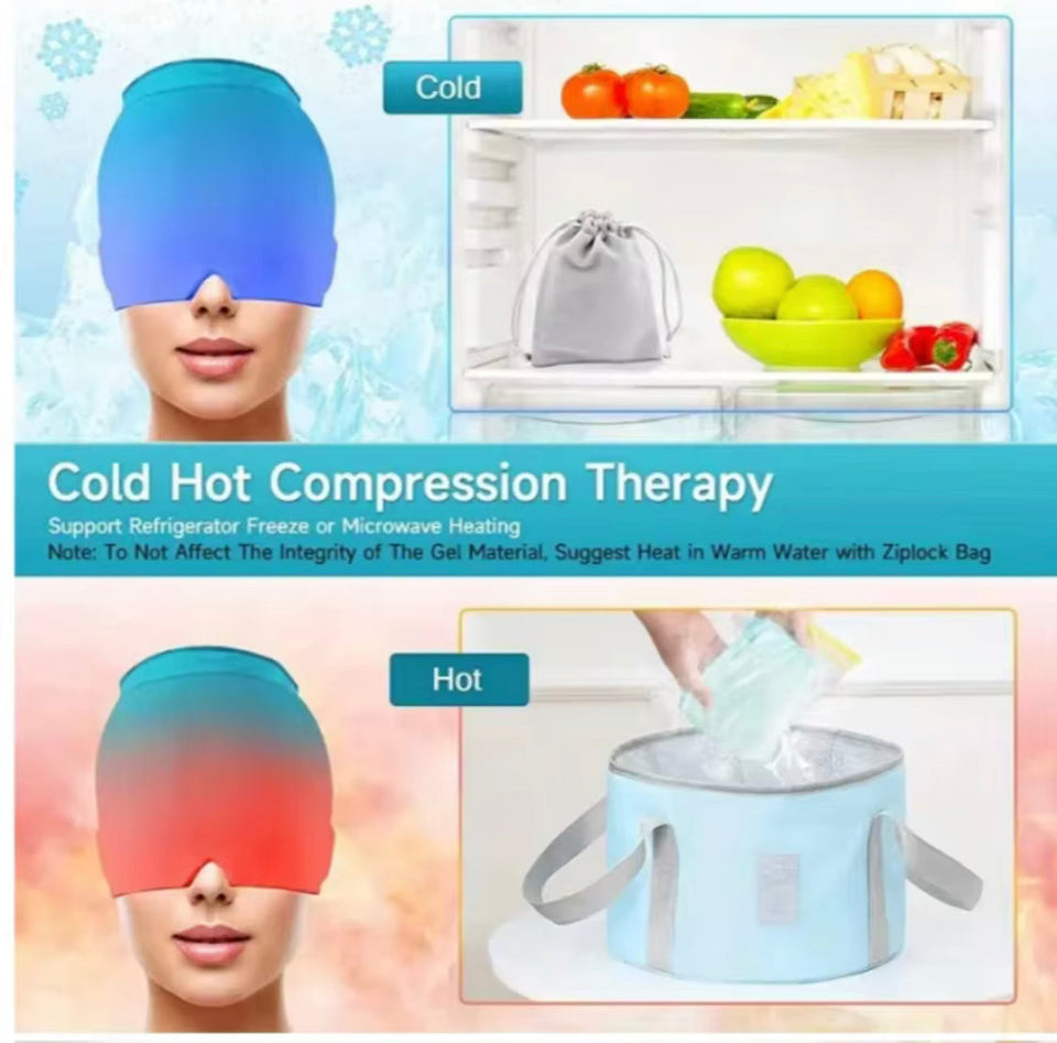 Migraine Relief Ice Gel Cap