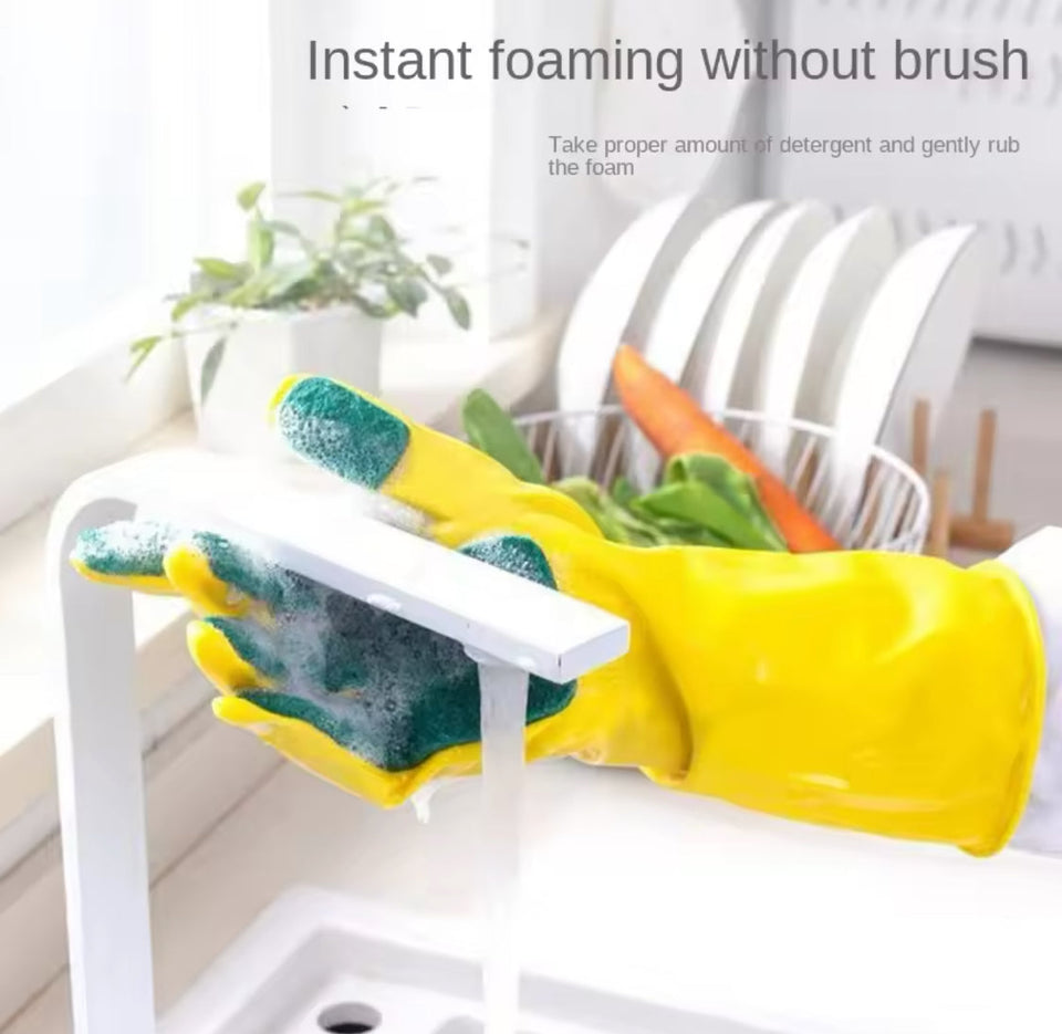 Creative Dish Washing Gloves