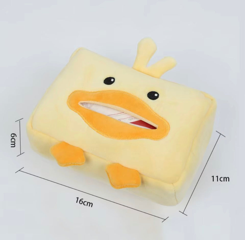 Cute Cartoon Car  Tissue Box