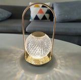 Crystal Ball Table Lamp