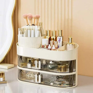 Makeup Organizer + Brushes Holder Multi Layer