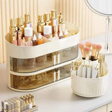 Makeup Organizer + Brushes Holder Multi Layer