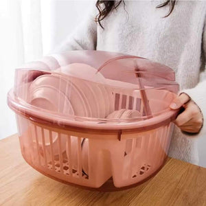 Covered Dish Drying Rack