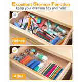 Transparent Drawer Organizer