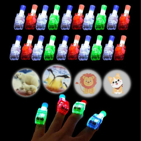 Finger Projection Light