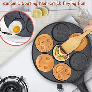 Pan Cake Waffle Maker Frying Pan