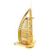 Burj Al Arab Statue Metal Model