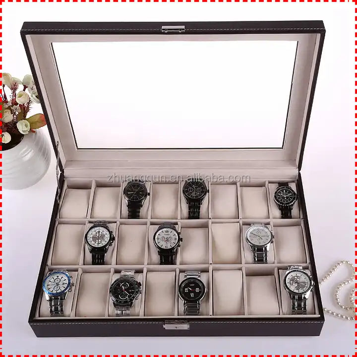 24 grid Watch organizer