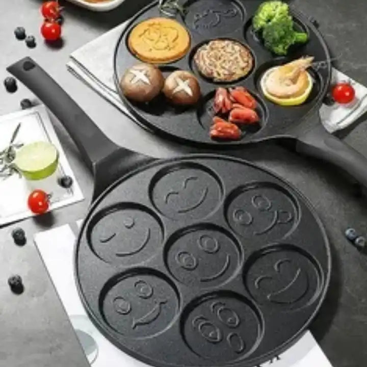 Pan Cake Waffle Maker Frying Pan