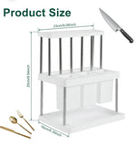 Chopstick Drainer Spoon Fork Storage Rack