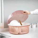 Covered Dish Drying Rack