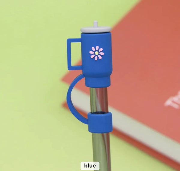 Tumbler designed straw cover