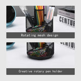 360-Degree Rotating Desk Organizers