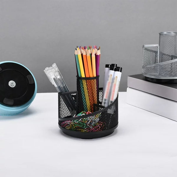 360-Degree Rotating Desk Organizers