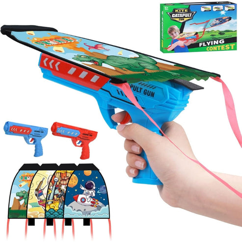 Kite Catapult Gun Toy For Kids - 1 Piece Assorted