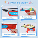 Kite Catapult Gun Toy For Kids - 1 Piece Assorted